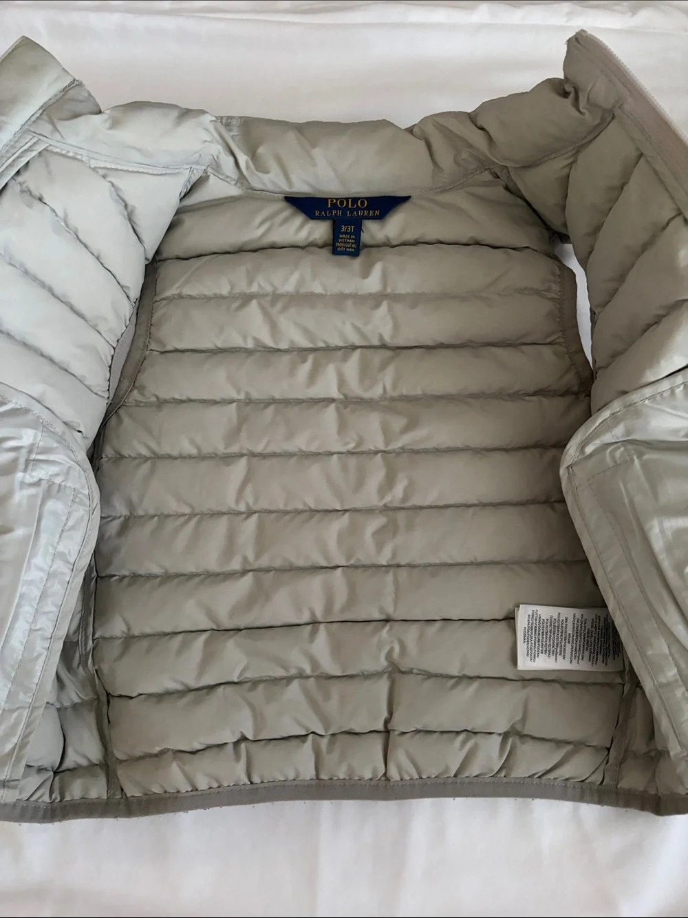 Ralph Lauren Kids Quilted Puffer Vest with Pockets